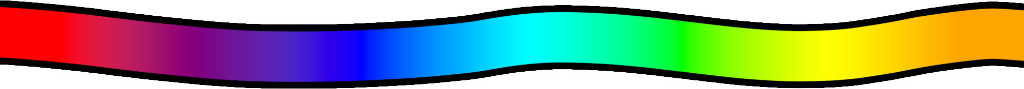 Colorful Wave Divider
