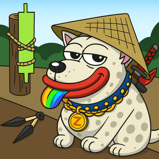 Samurai Zeus with Rainbow Tongue